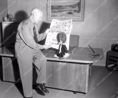 animation Walter Lantz draws Woody Woodpecker cartoons 45bx06-382