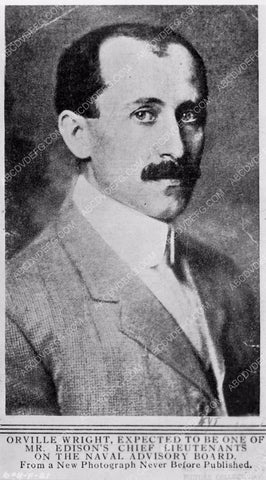 news photo Orville Wright 45bx06-386