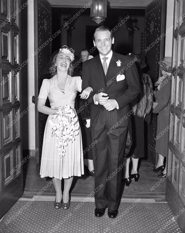 Douglas Fairbanks Jr. Mary Lee Epping Wedding Day 45bx07-025