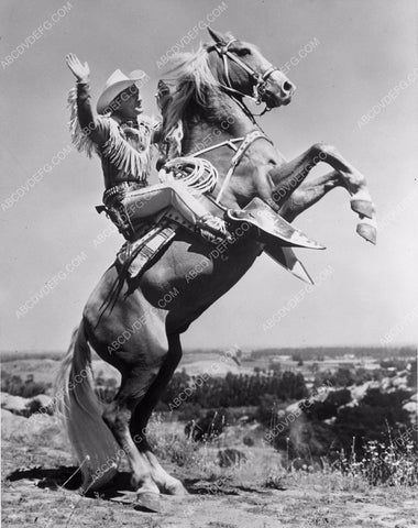 Roy Rogers and Trigger say hello to everyone 45bx07-055