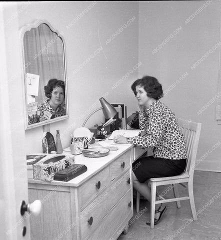 Queen of Angels Nursing School nurses attending historic LA 45bx07-100