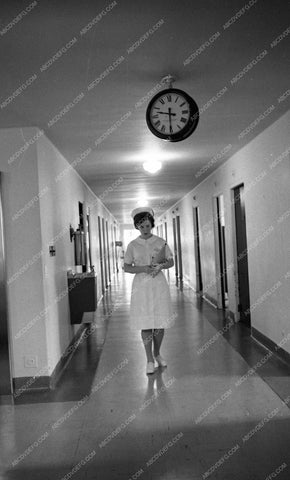 Queen of Angels Nursing School nurses attending historic LA 45bx07-132