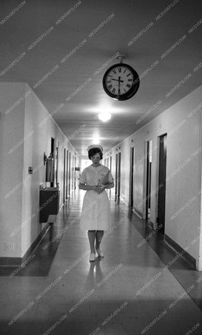 Queen of Angels Nursing School nurses attending historic LA 45bx07-134