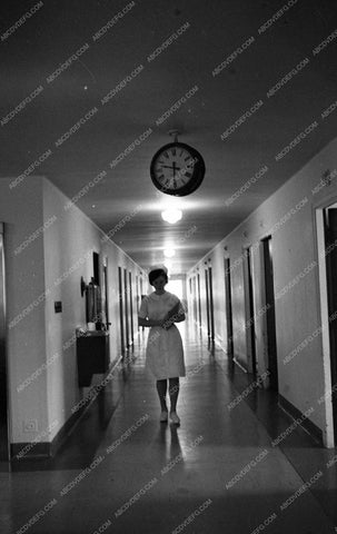 Queen of Angels Nursing School nurses attending historic LA 45bx07-146