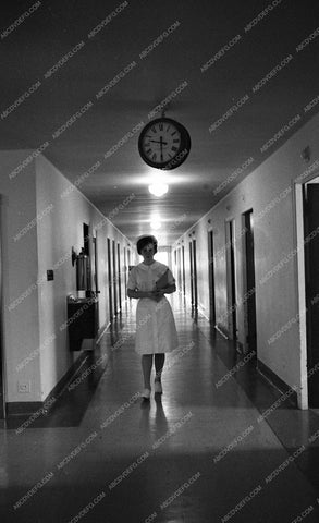 Queen of Angels Nursing School nurses attending historic LA 45bx07-149