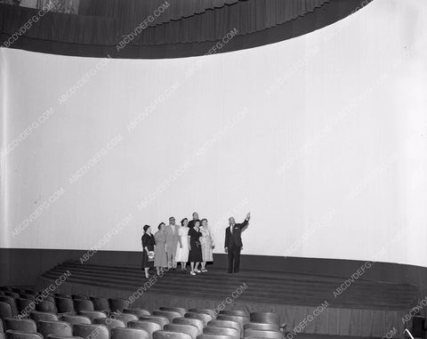 folks gather for Cinerama film event South Seas Adventure 45bx07-190