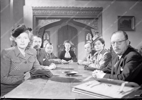 British Film Candles at Nine Jessie Matthews John Salew Beatrix Leahmann 45bx07-232