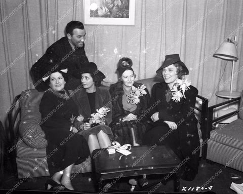 Louella Parsons Verree Teasdale Louise Fazenda Preston Foster 45bx07-287