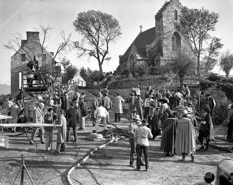 20th Century Fox Backlot getting prepped film Forever Amber 45fa-09