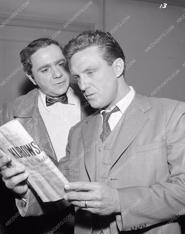Robert Stack Michael Constantine TV show The Untouchables 45unt-102