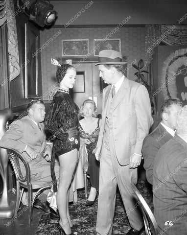 Robert Stack and actress TV show The Untouchables 45unt-105