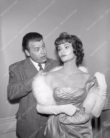 Frank Sutton Gloria Talbott TV show The Untouchables 45unt-108