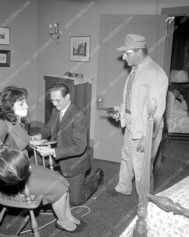 Madlyn Rhue Harold J. Stone TV show The Untouchables 45unt-124