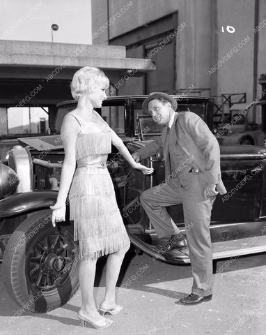 Robert Stack and babe Desilu backlot TV show The Untouchables 45unt-129