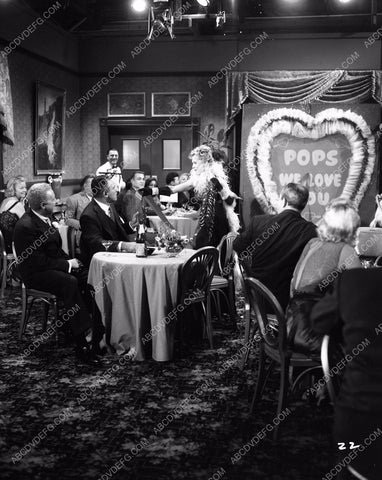 Robert Stack and cast Desilu backlot TV show The Untouchables 45unt-137