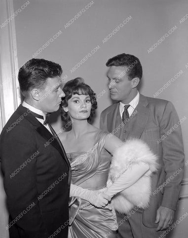 Harry Guardina Gloria Talbott Robert Stack TV show The Untouchables 45unt-144