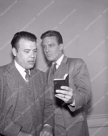 Frank Sutton Robert Stack TV show The Untouchables 45unt-145