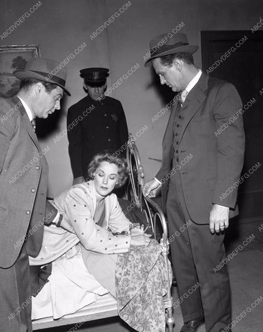 Robert Stack and cast TV show The Untouchables 45unt-149