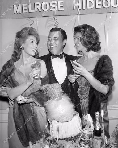 Frank Sutton Gloria Talbott unknown babe TV show The Untouchables 45unt-14