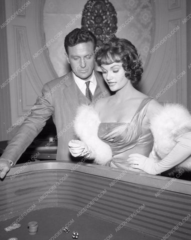 Robert Stack Gloria Talbott TV show The Untouchables 45unt-151