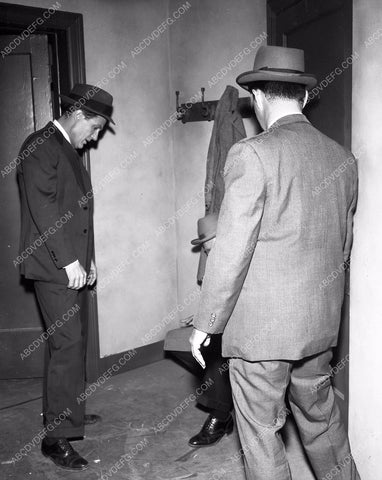Robert Stack and cast TV show The Untouchables 45unt-157