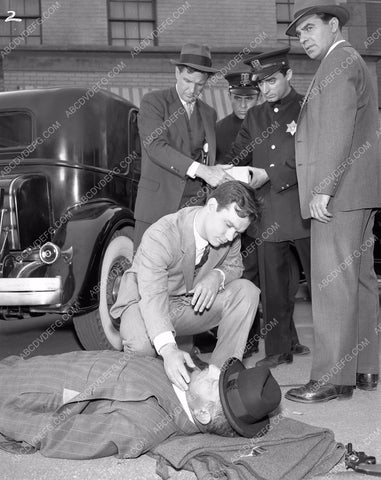 Robert Stack Paul Picerni Darryl Hickman TV show The Untouchables 45unt-16