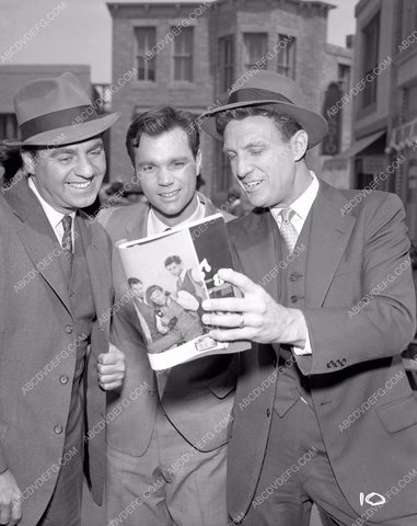 Robert Stack Paul Picerni Darryl Hickman TV show The Untouchables 45unt-17