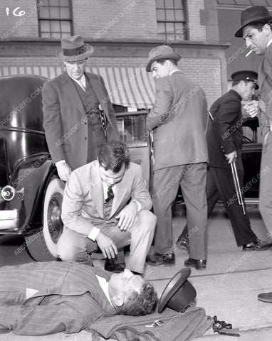 Robert Stack Paul Picerni Darryl Hickman TV show The Untouchables 45unt-19