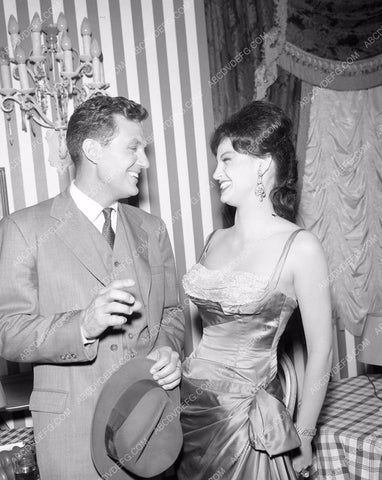 Robert Stack Gloria Talbott TV show The Untouchables 45unt-28