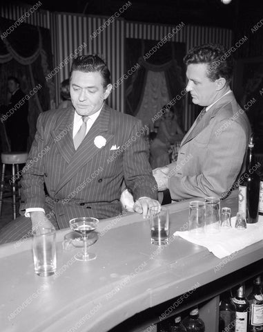 Robert Stack Simon Oakland TV show The Untouchables 45unt-31