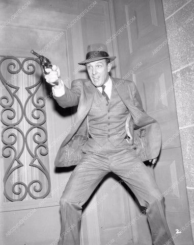 Robert Stack in action TV show The Untouchables 45unt-32