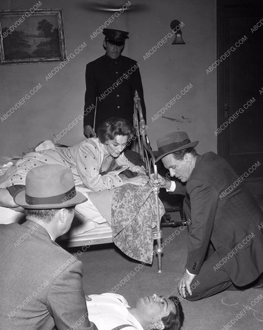 Robert Stack and cast TV show The Untouchables 45unt-35