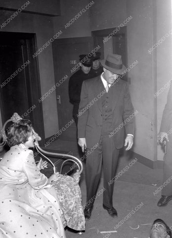 Robert Stack and cast TV show The Untouchables 45unt-37