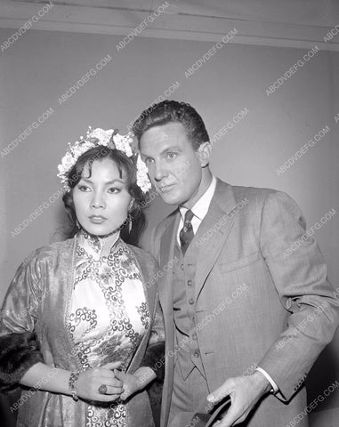 Robert Stack and actress TV show The Untouchables 45unt-66