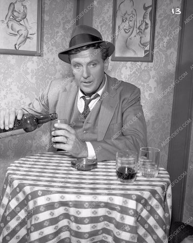Robert Stack boozing it up TV show The Untouchables 45unt-77