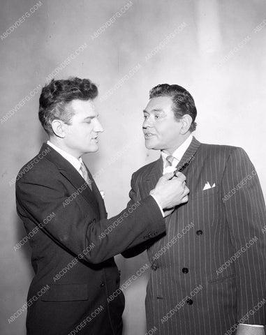 Simon Oakland Steven Hill TV show The Untouchables 45unt-92