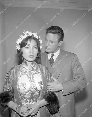 Robert Stack and actress TV show The Untouchables 45unt-97