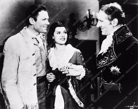 Rita Hayworth Cansino Tom Keene western film Rebellion 4623-04