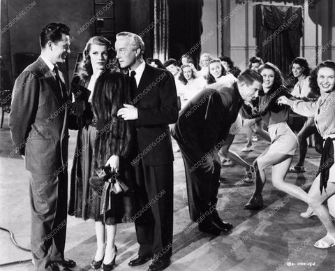 Rita Hayworth Edward Everett Horton comedy film Down to Earth 4638-02