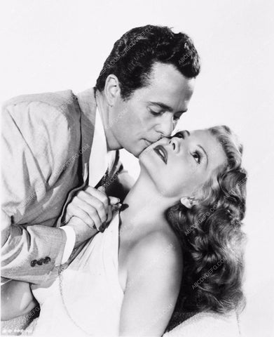 Rita Hayworth Larry Parks portrait film Down to Earth 4638-03