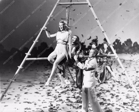 Rita Hayworth dancing sequence in Down to Earth 4638-09