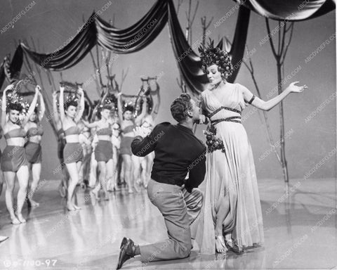 Rita Hayworth dance sequence in Down to Earth 4638-18