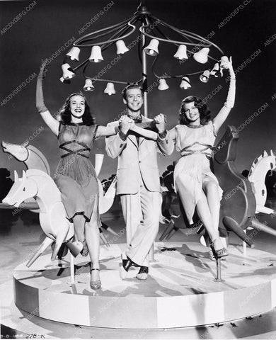 Rita Hayworth dance sequence on merry go round Down to Earth 4638-22