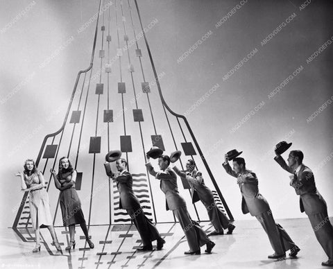 Rita Hayworth dance sequence in Down to Earth 4638-27
