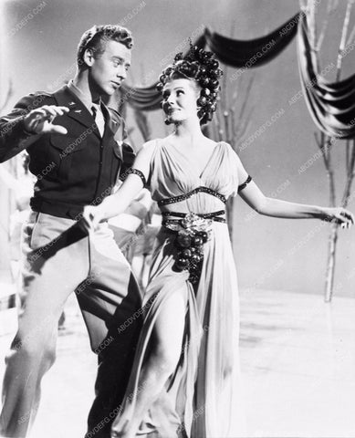 Rita Hayworth dance sequence in Down to Earth 4638-31