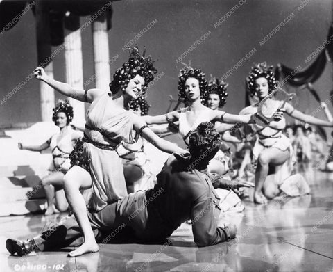 Rita Hayworth dance sequence Greek costumes Down to Earth 4638-33