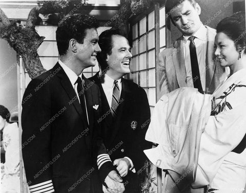 Rod Taylor Cliff Robertson Robert Culp film Sunday in New York 4710-04
