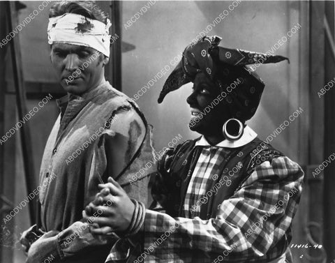 John Lund Betty Hutton in blackface film The Perils of Pauline 4721-02