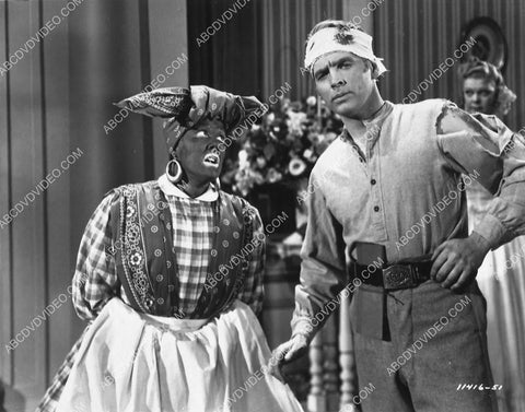 John Lund Betty Hutton in blackface film The Perils of Pauline 4721-03