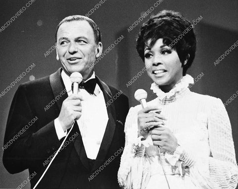 Frank Sinatra Diahann Carroll TV special Francis Albert Sinatra Does His Thing 4721-09